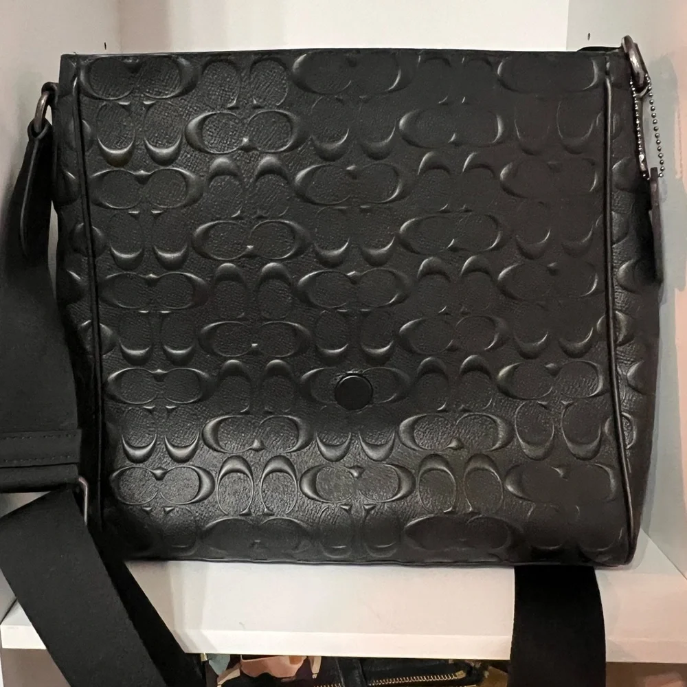 Coach messenger bag